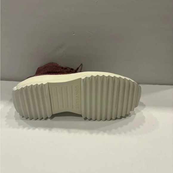 Converse - Unisex Run Star Hike Platform Striped Knit High Top Shoes - Picture 6 of 7